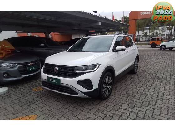 VOLKSWAGEN T-CROSS 1.0 200 TSI TOTAL FLEX AUTOMÁTICO